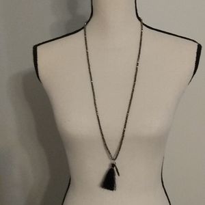 Long Beaded Necklace